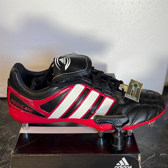 Adidas adiPURE Regulate rugby cleats U44126 - Picture 1 of 8